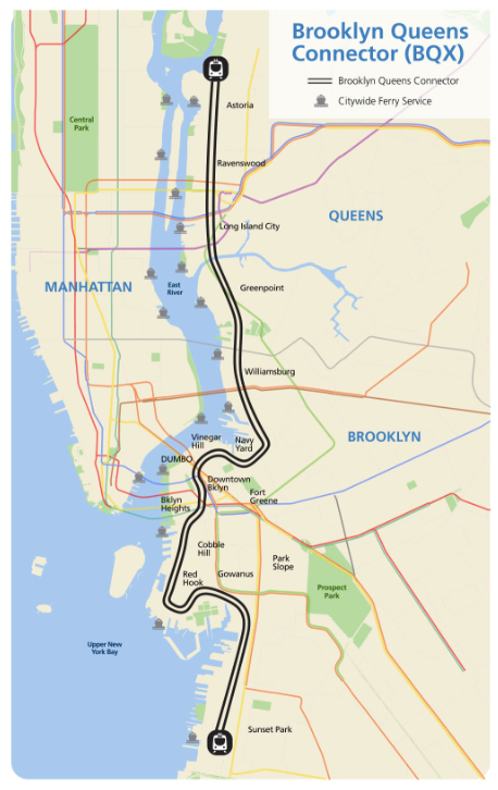 Proposed Connector Route